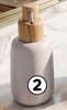 Sensea Soap Dispenser Lux Grey 81486194