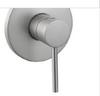 Bijiou Stylet Undertile Shower Mixer Satin Nickel 81477744