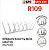 Birdguard Security Spike Clear 1m 81475783