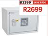 Yale Medium Digital Alarmed Security Safe 81444452