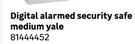 Yale Medium Digital Alarmed Security Safe 81444452
