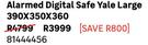 Yale Large Digital Alarmed Security Safe 390 x 350 x 360 81444456