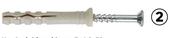 Nyn H/Anch Pozi Screw Zp 3.8 x 43 250p Box 81422333