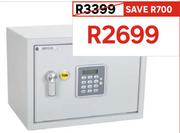 Yale Medium Digital Alarmed Security Safe 81444452