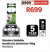 Standers Foldable Handtruck Aluminium 70Kg 81470014