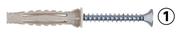 Nyn Anch C Board Screw Zp 4.0 x 50 250p Box 81422325