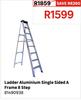 Ladder Aluminium Single Sided A Frame 8 Step 81490938