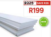 Swartland Insulation Extruded Polystyrene Insulation Board 3000 x 600 x 30 Smooth Bevel 81462073