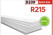 Swartland Insulation Polystyrene Insulation Pine Board Extruded 3000mm x 600mm x 30m 81462074