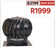 Chimney Champ Chimney Wind Turbine 300MM 81424251
