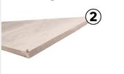 Fibre Cement Fascia Board 10mm x 225mm 3m 81423744
