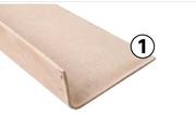 Fibre Cement Barge Board 300cm 81423742