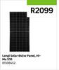 Longi 645w Solar panel Hi-Mox10 81506452 