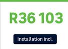 Full Solution Of Inverter + Panel + Battery + Accessories For Upto 2 People With Installation