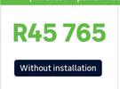 Full Solution Of Inverter + Panel + Battery + Accessories For Upto 4 People Without Installation