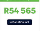 Full Solution Of Inverter + Panel + Battery + Accessories For Upto 4 People With Installation