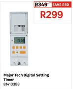 Major Tech Digital Setting Timer 81413388