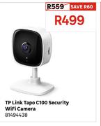 TP Link Tapo C100 Security WiFi Camera 81494438