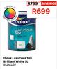 Dulux Luxurious Silk (Brilliant White) 81416497-5Ltr
