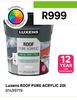 Luxens Roof Pure Acrylic 81499719-20Ltr