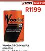 Woodoc 25 Clear Matt 81465708-5Ltr
