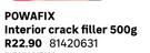 Powafix Interior Crack Filler 81420631-500g