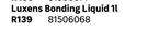 Luxens Bonding Liquid 81506068-1Ltr
