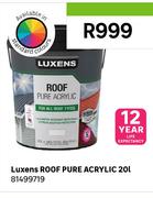Luxens Roof Pure Acrylic 81499719-20Ltr