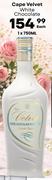 Cape Velvet White Chocolate-750ml