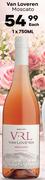 Van Loveren Moscato-750ml