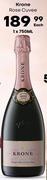 Krone Rose Cuvee-750ml