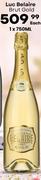 Luc Belaire Brut Gold-750ml