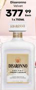 Disaronno Velvet-750ml