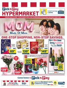 Pick n Pay Hypermarket Gauteng, North West & Free State : Made Of More (24 April - 10 May 2026)