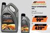 Midas Liquid Gold Fully Synthetic Oil 5W-40 MI5W40 1-1Ltr