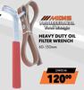 Midas Heavy Duty Oil Filter Wrench (60-150mm) OW01M