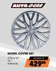 Autogear 4 Piece 14" Anthracite Wheel Cover Set WCFP05-14