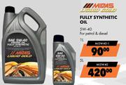 Midas Liquid Gold Fully Synthetic Oil 5W-40 MI5W40 1-1Ltr
