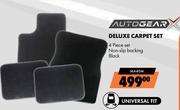 Autogear Deluxe Carpet Set MA40M