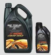 Midas Liquid Gold Multigrade Oil 15W-40 MI40TD 1-1Ltr