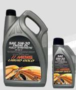 Midas Liquid Gold Fully Synthetic Oil 5W-30 MI5W30 1-1Ltr