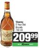 Viceroy 5 Year Old Brandy-750ml