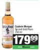 Captain Morgan Spiced Gold Rum-750ml