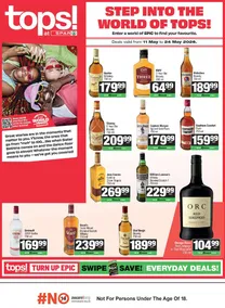 TOPS at SPAR Namibia : Step Into The World (11 May - 24 May 2026)