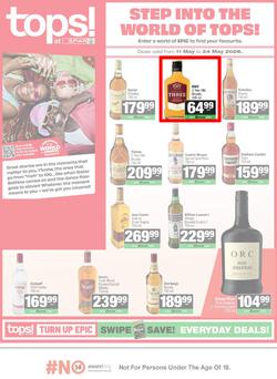 TOPS at SPAR Namibia : Step Into The World (11 May - 24 May 2026), page 1