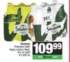 Savanna Premium Cider Angry Lemon, Neat, Dry Or Light-6 x 330ml