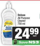 Deluxe All Purpose Cleaner-750ml