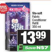 Sta-Soft Fabric Conditioner Refill-350ml