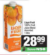 Liqui-Fruit 100% Fruit Juice Blend Assorted-1Ltr