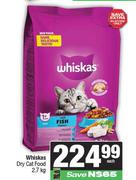 Whiskas Dry Cat Food-2.7kg 